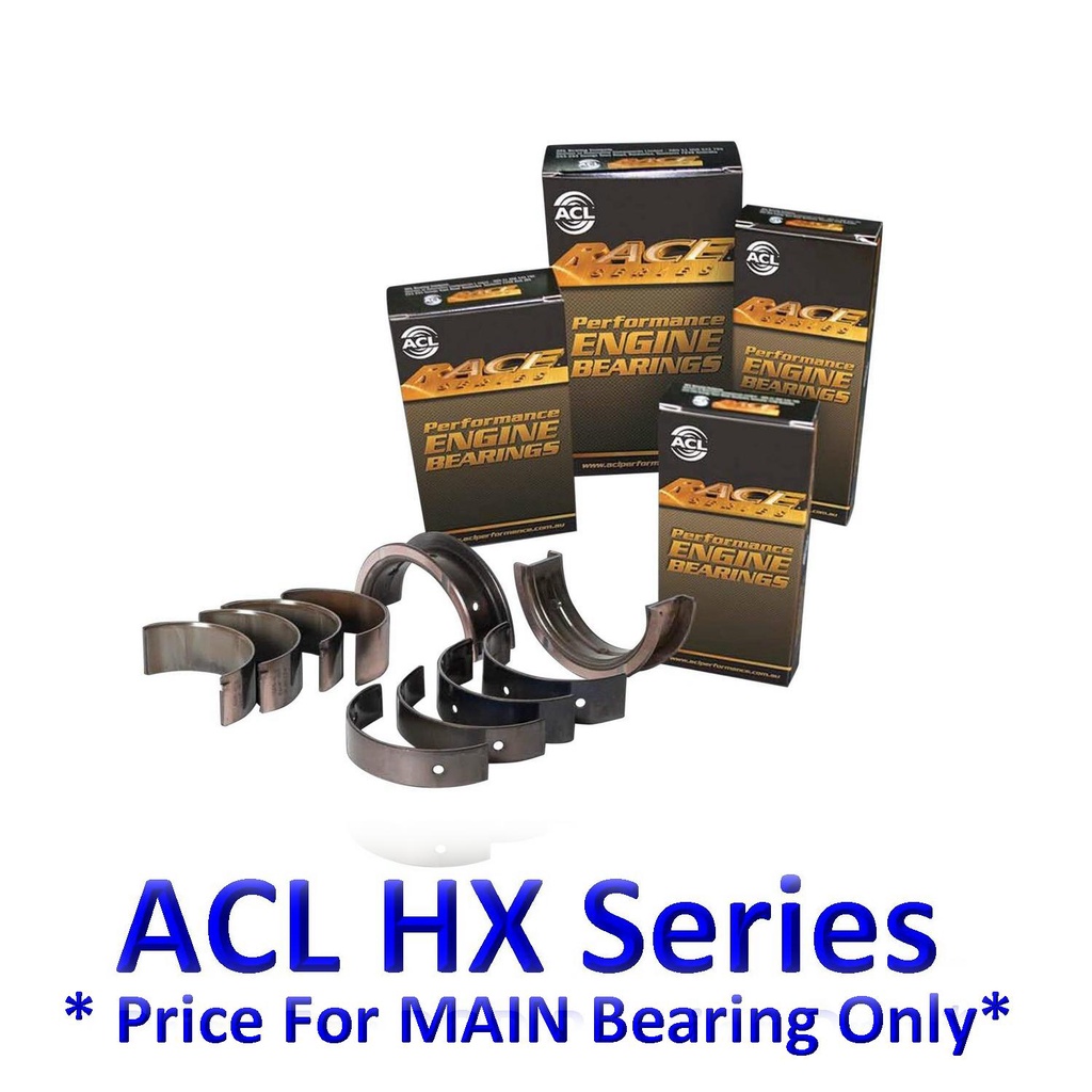 RACE MAIN BEARING SET FOR NISSAN SKYLINE R31 R32 2.0L RB20 RB20DE