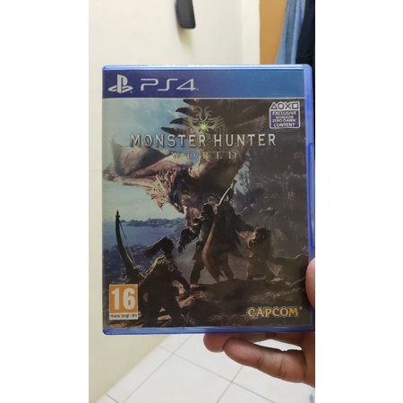 Monster Hunter World PS4 Game for PlayStation 4 R2 | Shopee Malaysia