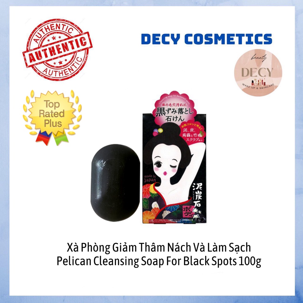 Pelican Cleansing Soap For Black Spots 100g Shopee Malaysia