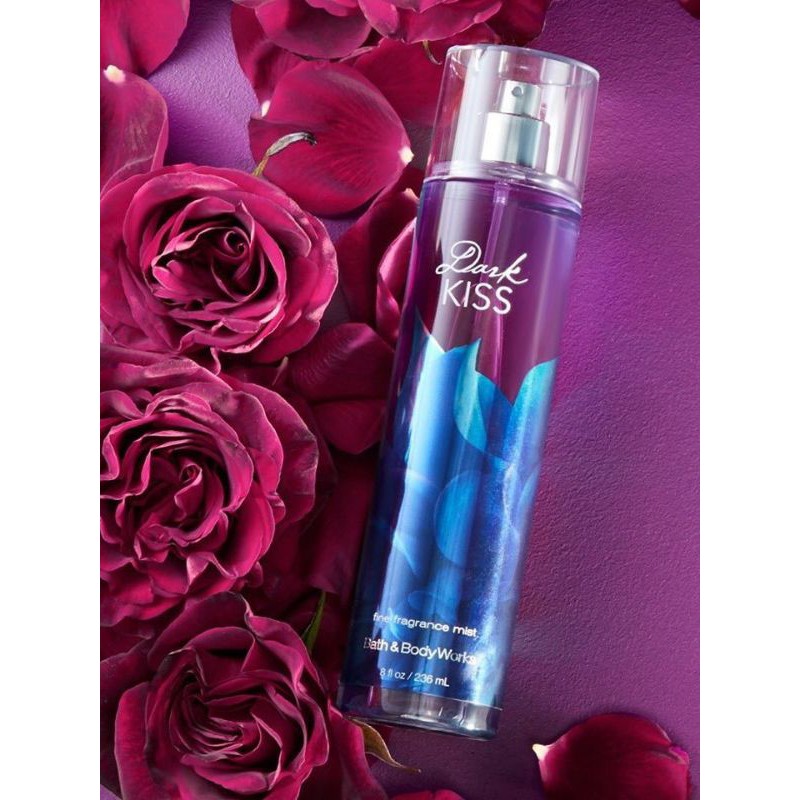 Bath & Body Works DARK KISS Fine Fragrance Mist 8oz | Shopee Malaysia