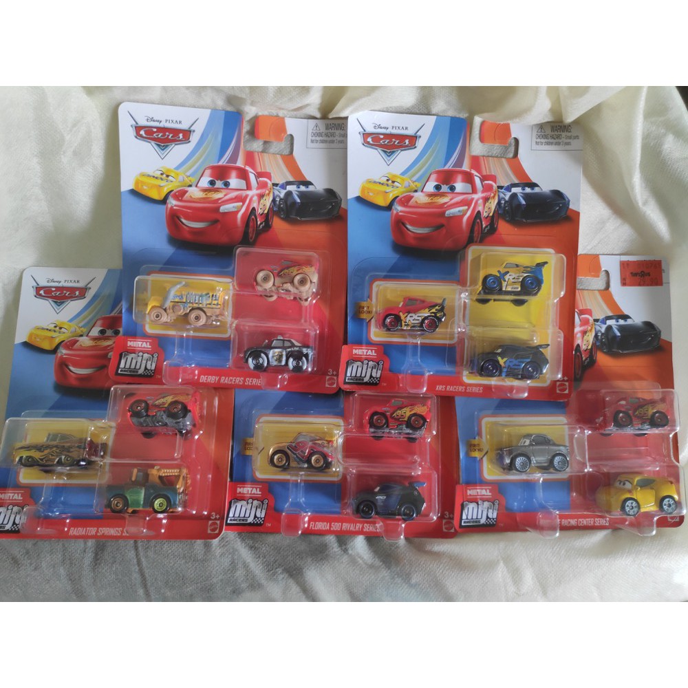 Disney Cars Lightning Storm Mcqueen Dinoco Daydream Loose