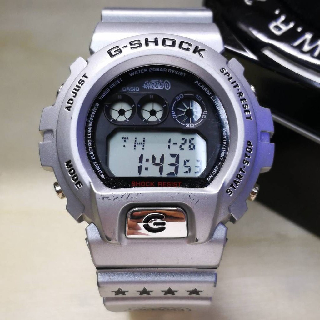 Dw6900 silver store