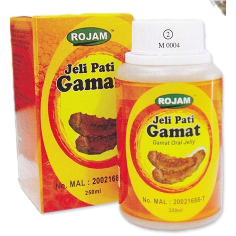 💥ORIGINAL ROJAM 💥 Jeli Pati Gamat Rojam | Shopee Malaysia