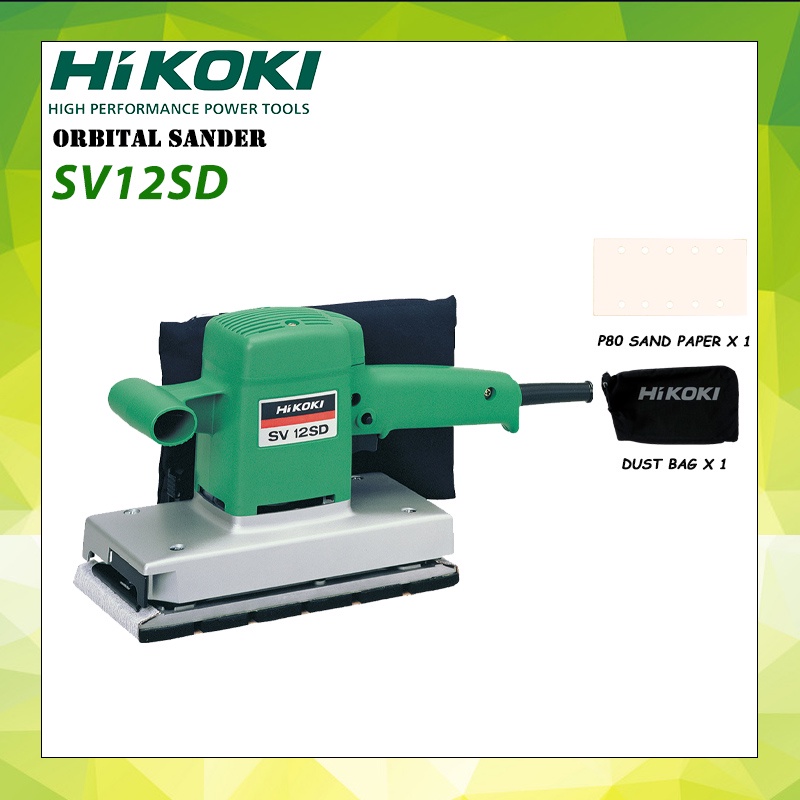 Hikoki deals orbital sander