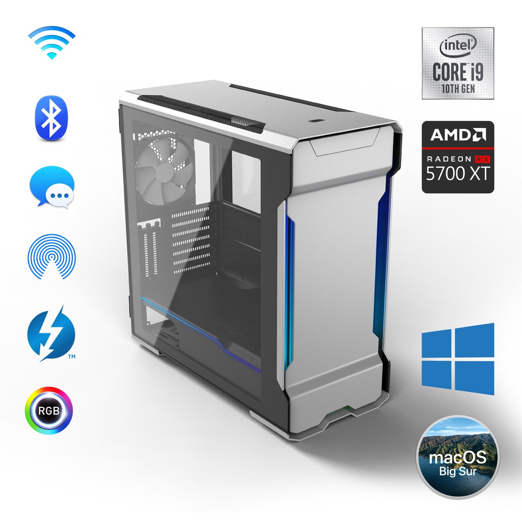 BLACK 10 Radeon RX 5700 XT Hackintosh Premium Mac PC Shopee Malaysia