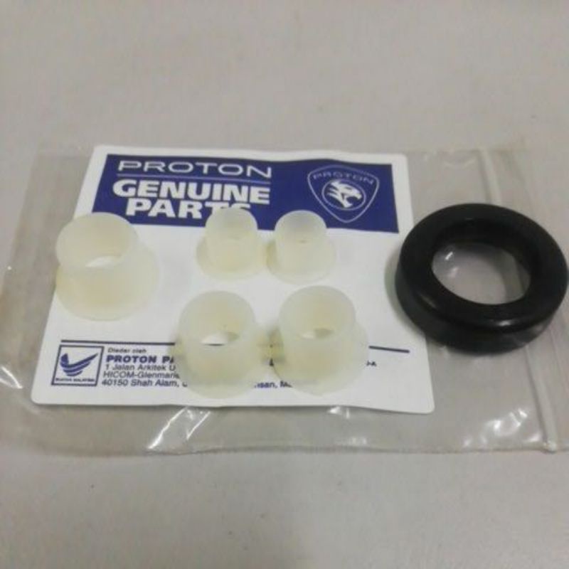 Proton saga 8v orient gear lever bush kit (6pcs) Shopee Malaysia