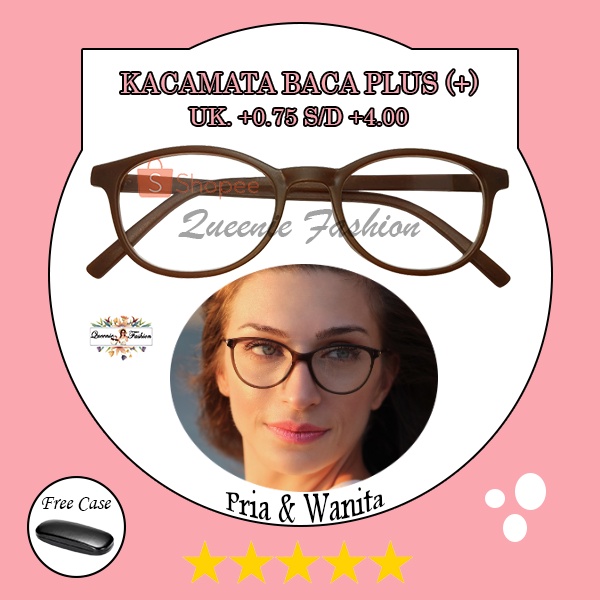 ORIGINAL GLASSES PLUS!! Full Plus Glasses Nearsighted Reading Lenses ...