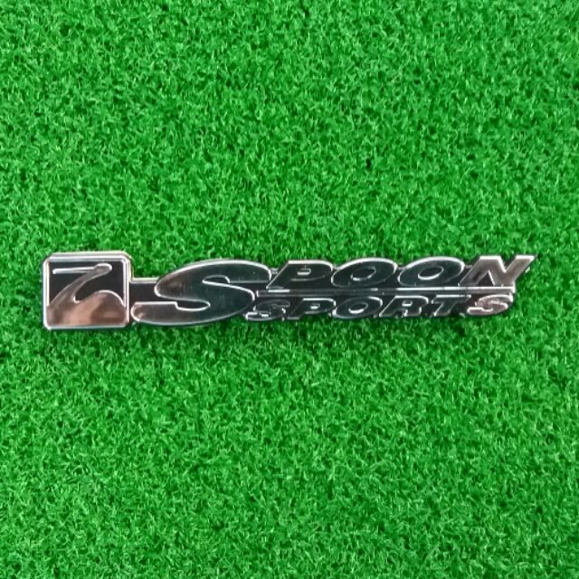 3D Car Emblem Spoon Honda Shopee Malaysia
