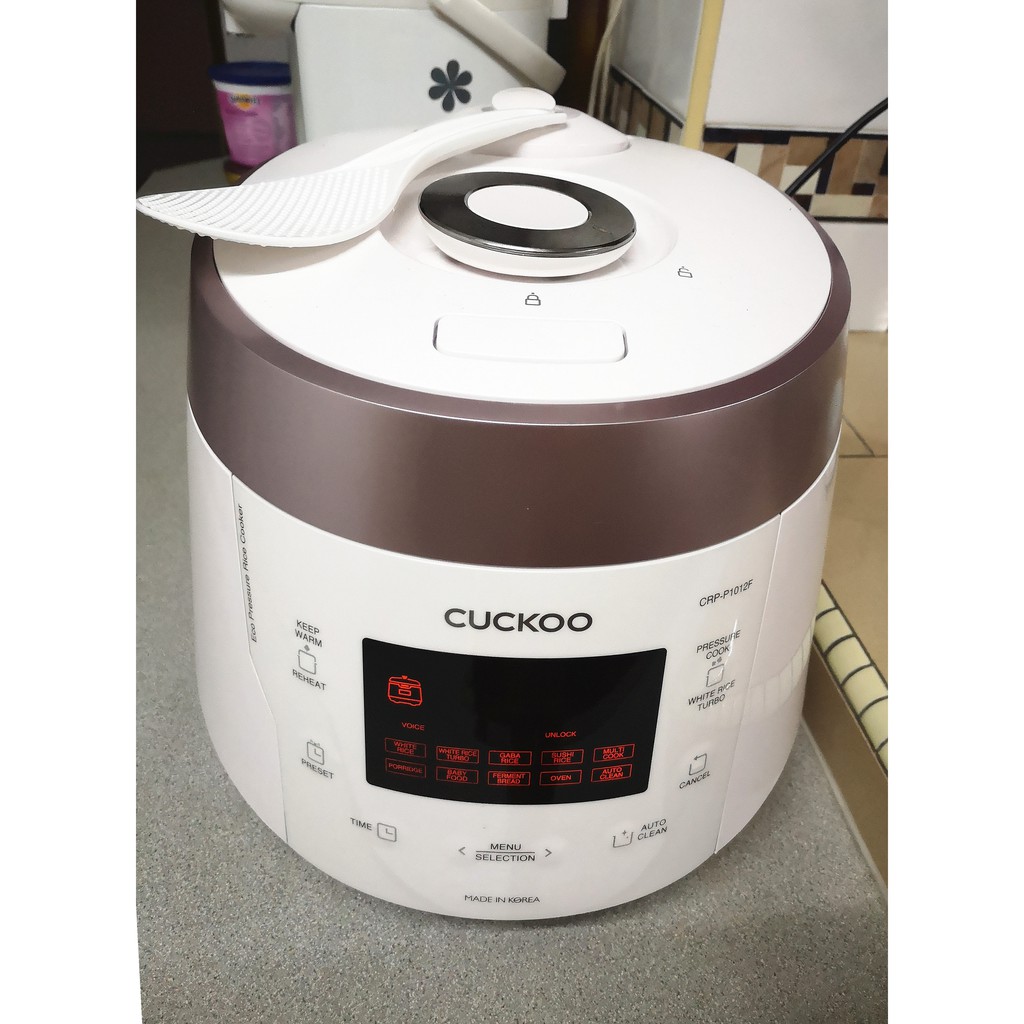 Cuckoo P10 Pressure Multi Cooker Shopee Malaysia