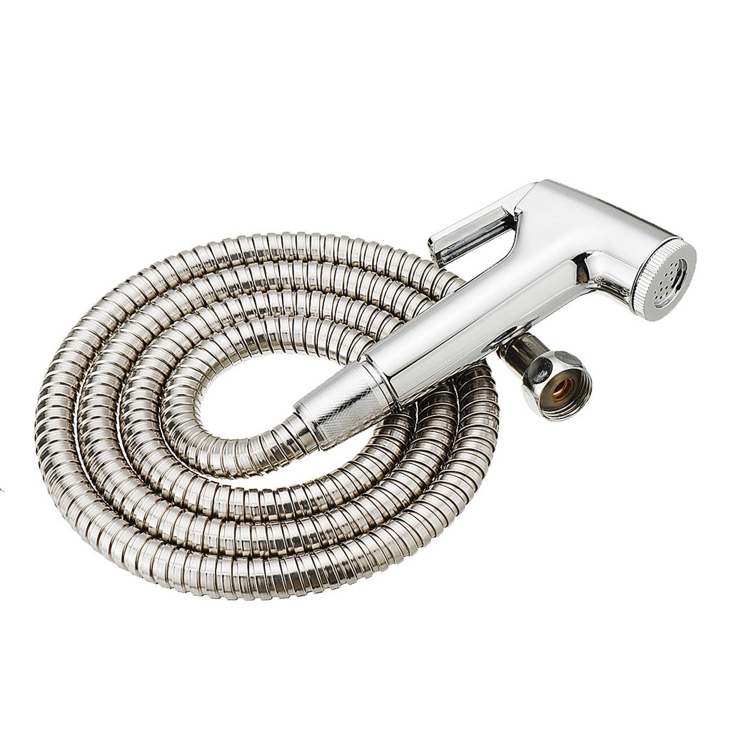 Handheld Toilet Bidet Set With Stainless Steel Hose Washroom Sink 