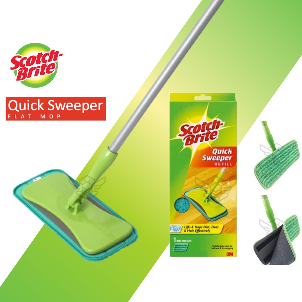 Scotch brite on sale flat mop