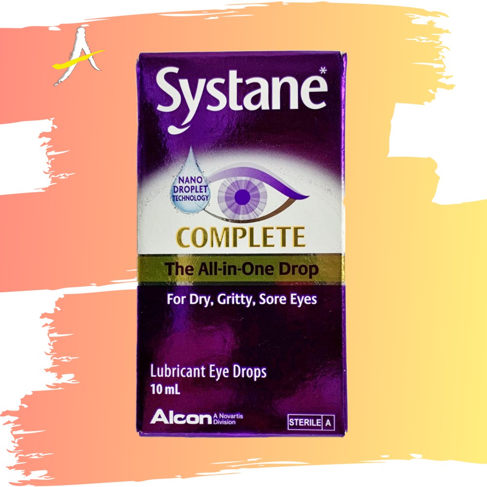 Systane Complete The All-In-One Drop 10ml For Dry, Gritty, Sore Eyes ...