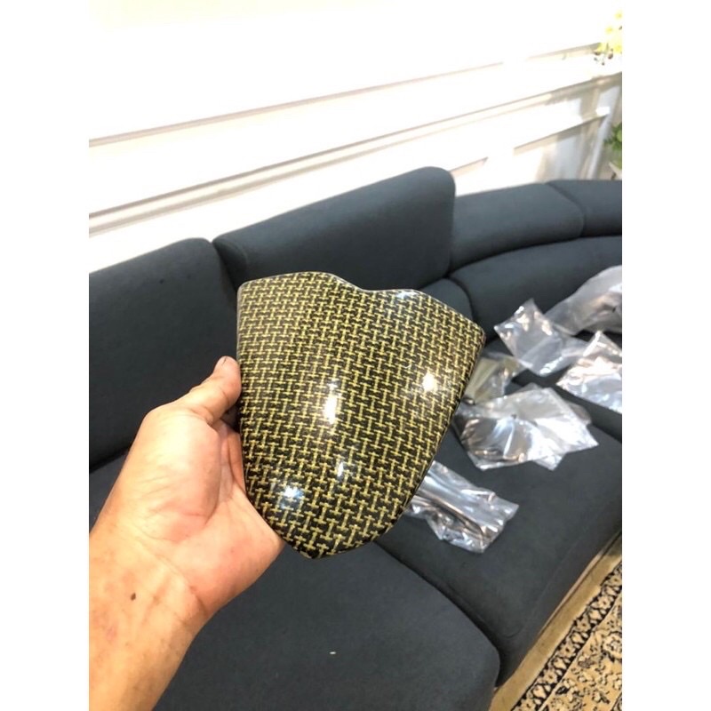Carbon Fiber Wrap Y150 V2 Visor/Cap (Kevlar) Shopee Malaysia