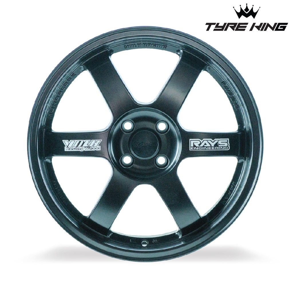 Sport Rim Rays Te37 Sl 16 Inch 4h100 4h114 3 Shopee Malaysia