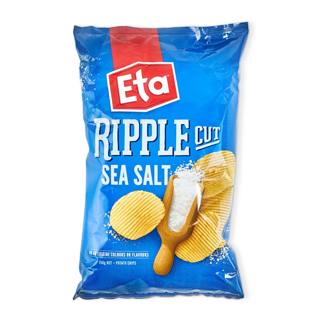 Eta Ripple Cut Chips 150g | Shopee Malaysia