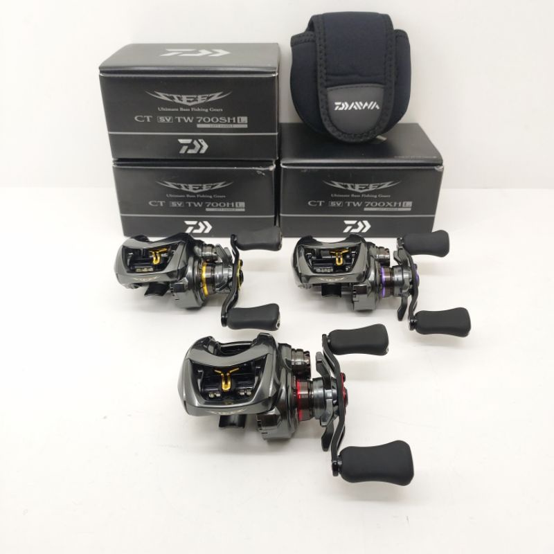 Daiwa's アウトドア・釣り・旅行用品 DAIWA STEEZ CT SV TW