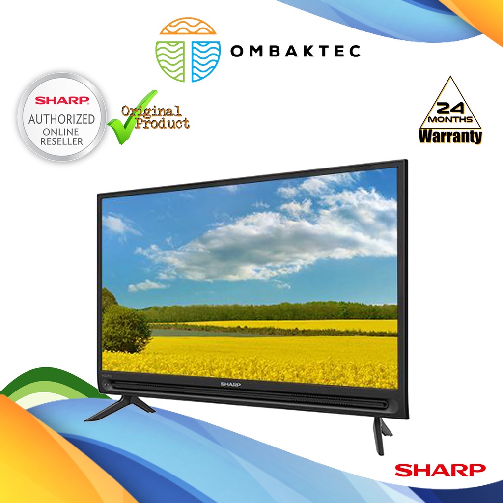 Sharp AQUOS 32 Inch HD Ready Easy Smart TV APP Store for DF1X WiFi
