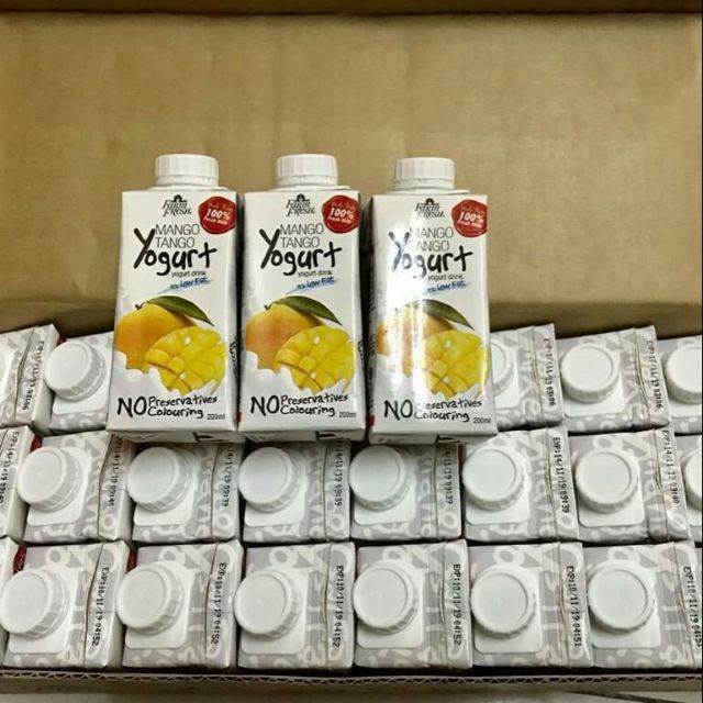 Farm Fresh Yogurt Mango (12kotak x 200ml) Shopee Malaysia