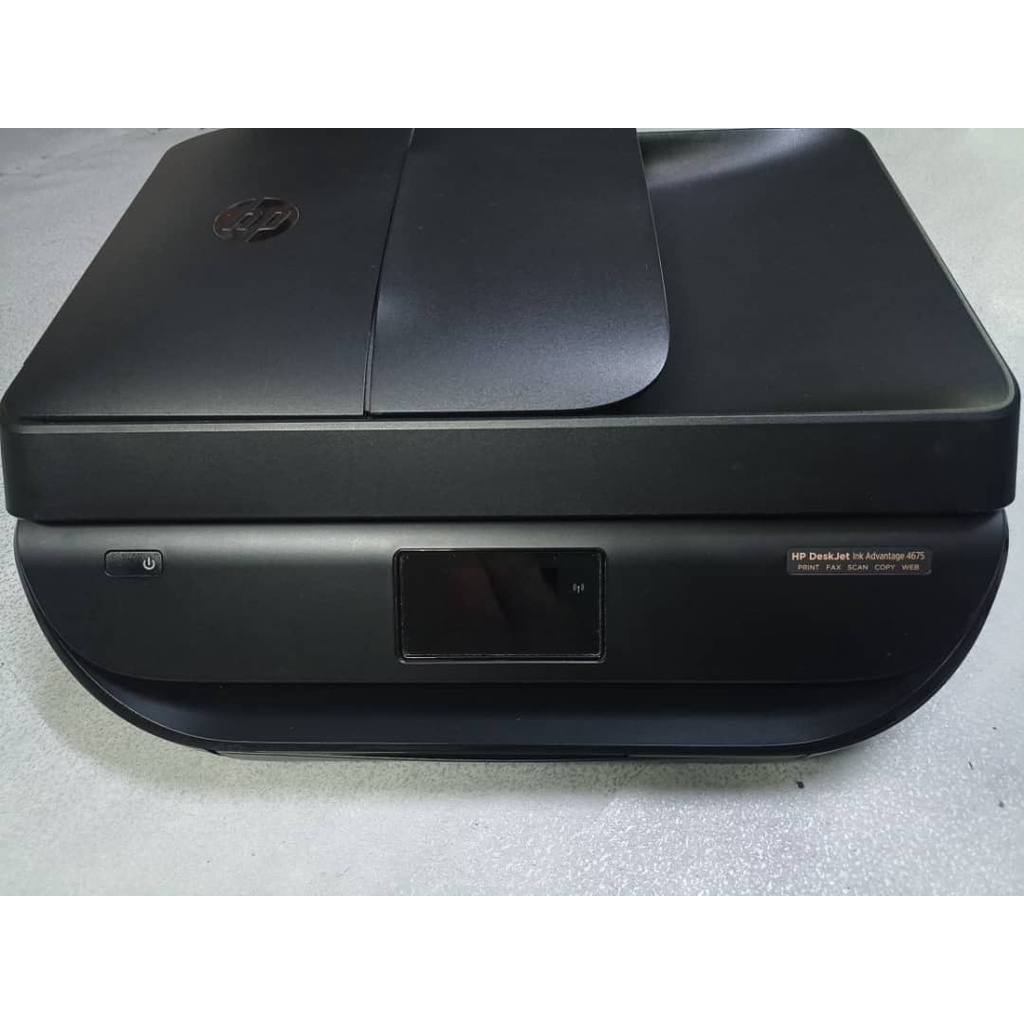 HP deskjet ink advantage 4675 PRINTER Wireless Wifi ( second hand ...
