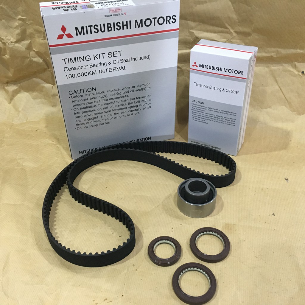 TIMING BELT KIT SET PROTON SAGA BLM FL PERSONA GEN2 SATRIA NEO EXORA