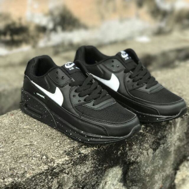 Nike Airmax 90 Oreo Black | Shopee Malaysia