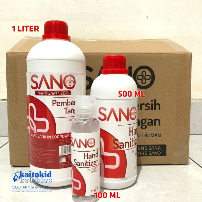 Sano hand sanitizer discount