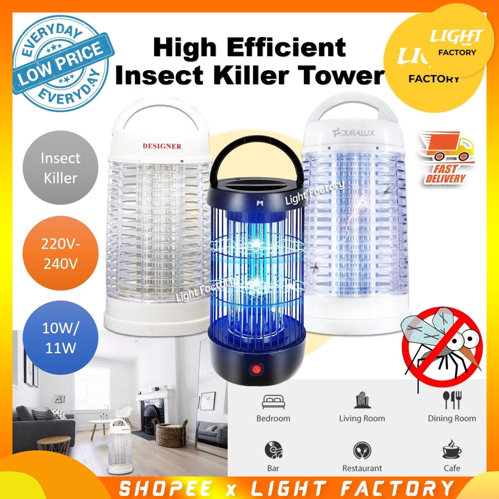 Insect Killer Tower DESIGNER DF28 Insect Repellent MD-909DE High Power ...