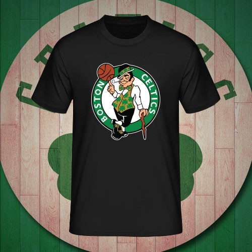 NBA Boston Celtics Basketball Team T-Shirt CS-521 | Shopee Malaysia