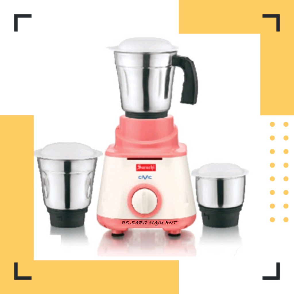 SURUCHI CIVIC HEAVY DUTY MIXER GRINDER Shopee Malaysia