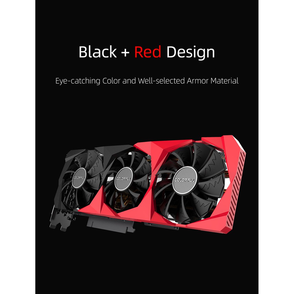 Colorful GeForce RTX 3070 Battle-AX NB-V 8GB NVIDIA GAMING GRAPHICS CARD