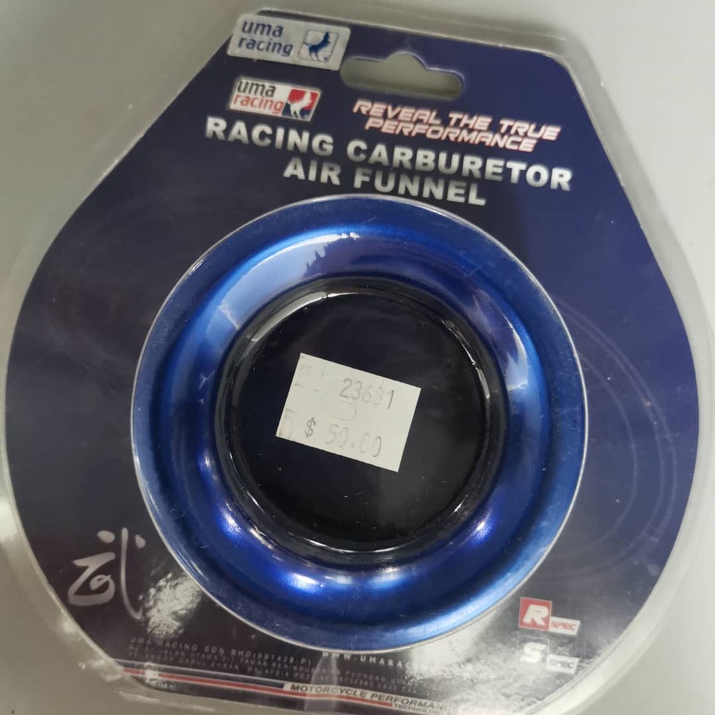 RACING AIR FUNNEL 50MM - (UMA RACING) | Shopee Malaysia