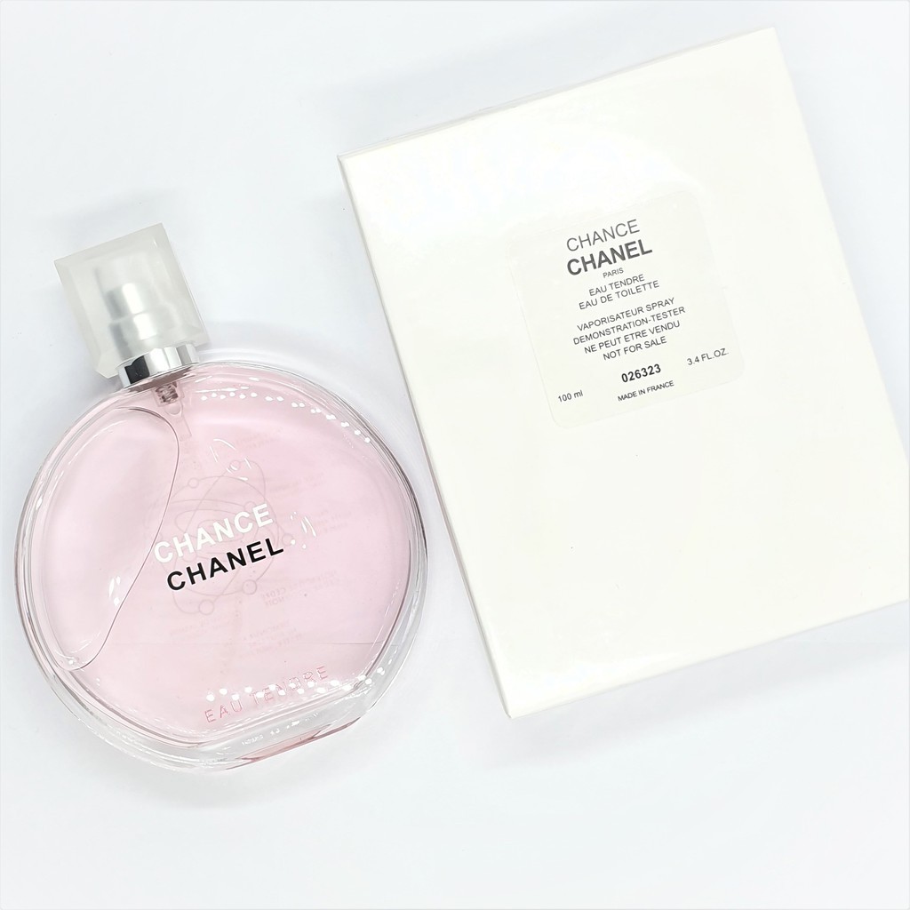 TESTER BOX Chanel Chance Eau Tendre EDT 100ml