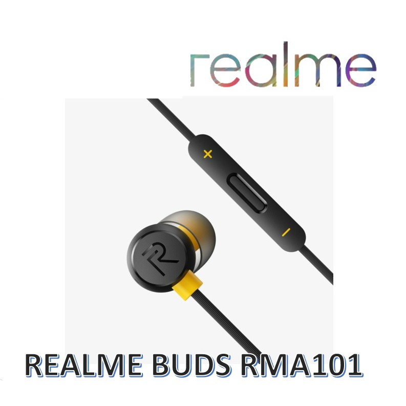 NEW ARRIVAL EARPHONE REALME BUDS RMA101 Shopee Malaysia