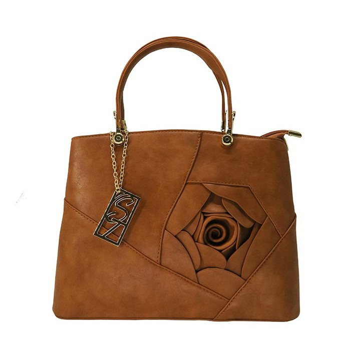 SENTINI Blossom Top Handle Bag with Floral Design SLB9531 | Shopee Malaysia