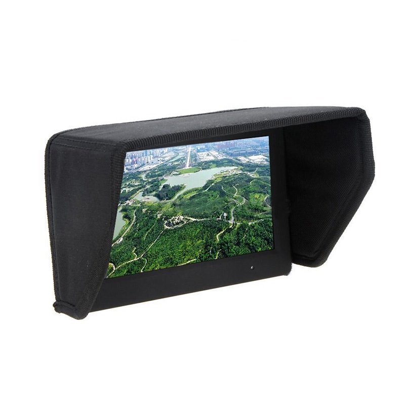 7 inch FPV LCD Monitor Display Sun Shade Sun Hood | Shopee Malaysia