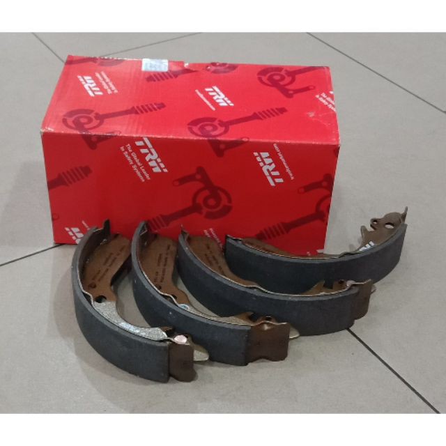 TRW BRAKE SHOE REAR PROTON ISWARA SAGA 12V WIRA SATRIA (GS8553YO ...