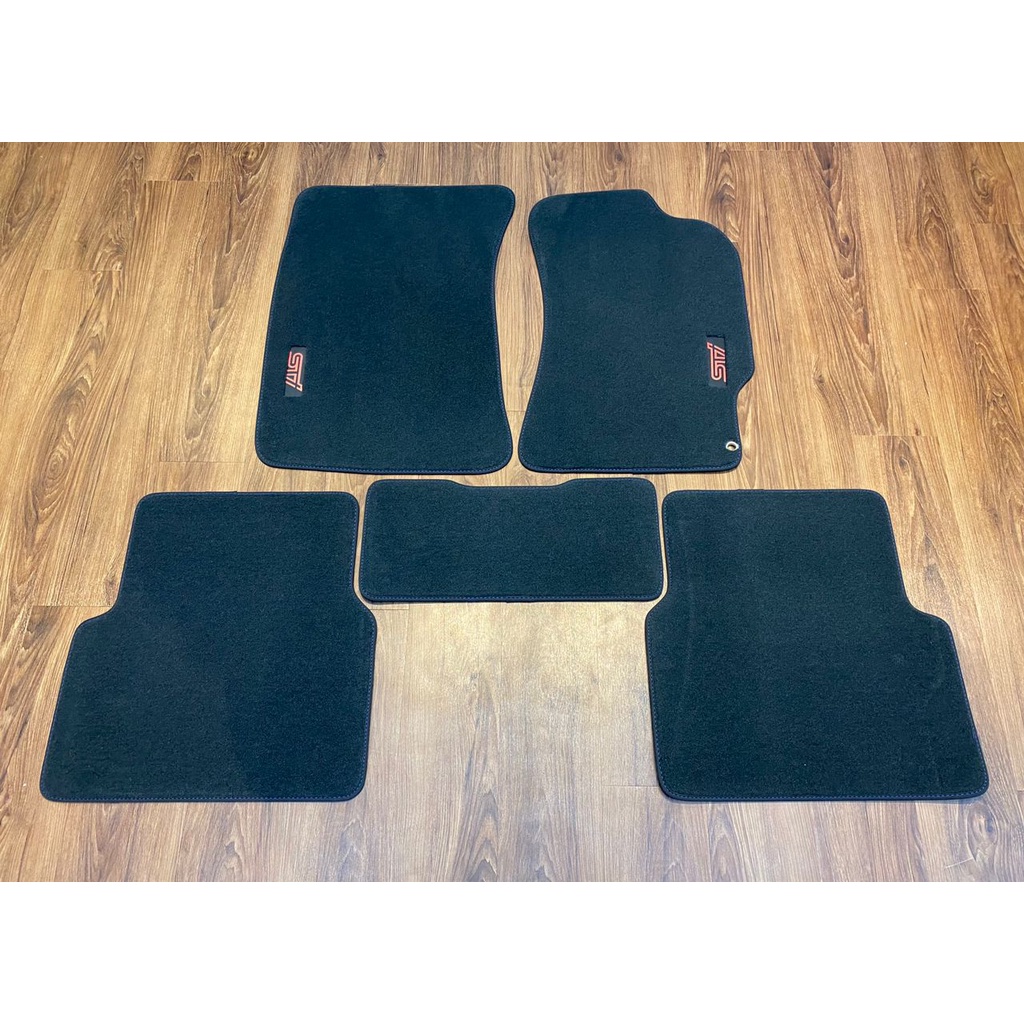 Subaru Impreza V789 Floor Mat Carpet 1set Shopee Malaysia