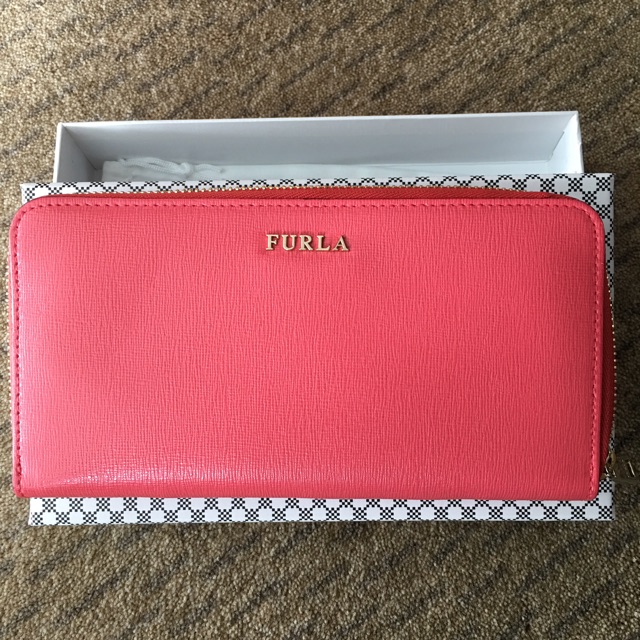 Wallets & purses Furla - Babylon XL blue zip-around wallet - 942770CELESTE