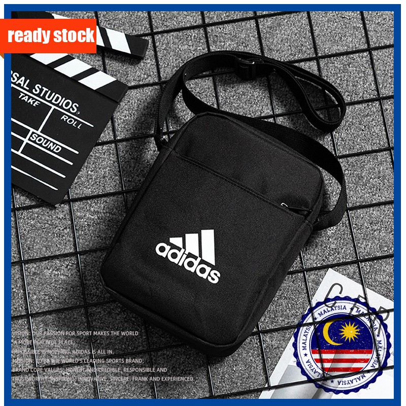 Adidas shoulder best sale bag for men