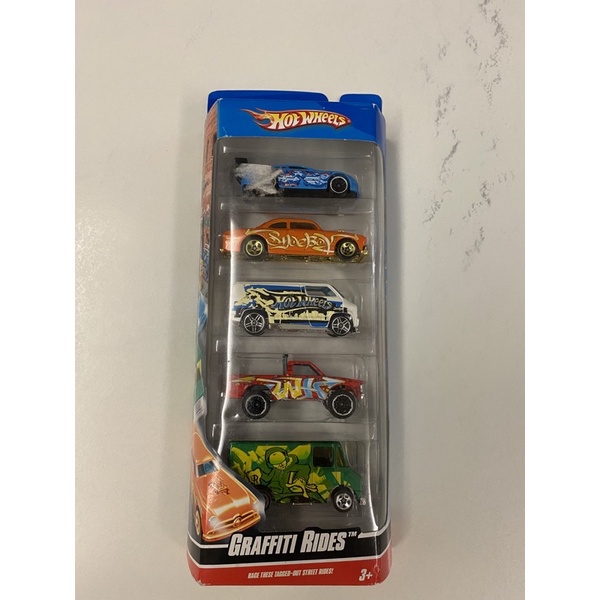 Hot wheels graffiti rides 5 pack deals