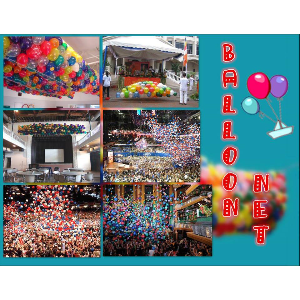 Balloon Drop Net / Party