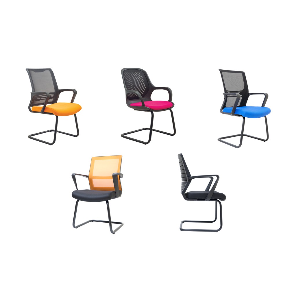 Low Back Mesh Visitor Office Chair Customer Waiting Chair