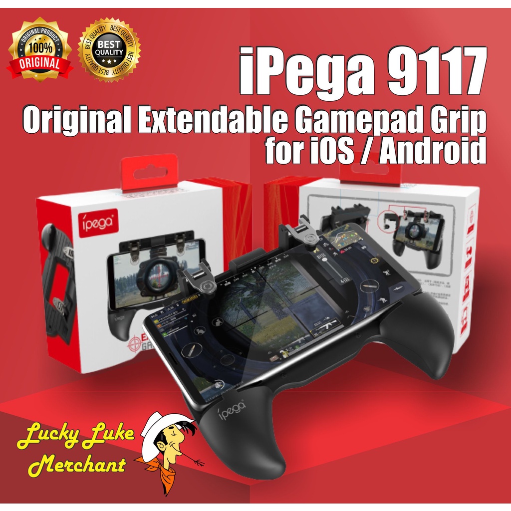 Ipega Gamepad PG-9117 Original PG 9117 Game pad Android Iphone | Shopee ...