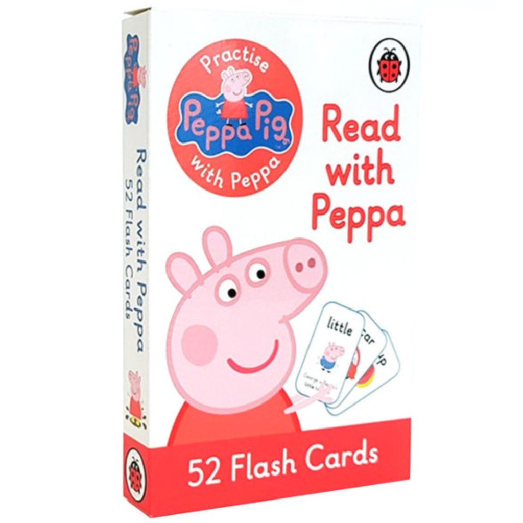 Peppa Pig Flashcards Printable