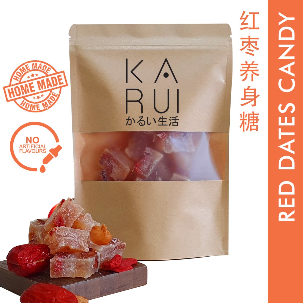 Healthy Homemade Candy健康红枣龙眼糖80g RED DATES CANDY Shopee Malaysia