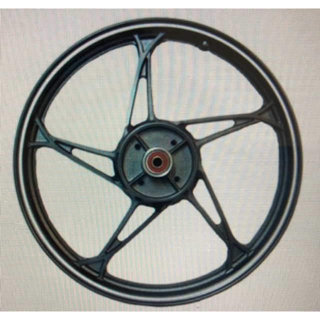 SYM EBonus Sport Rim / Cast Wheel 100% Original SYM Genuine Parts ...