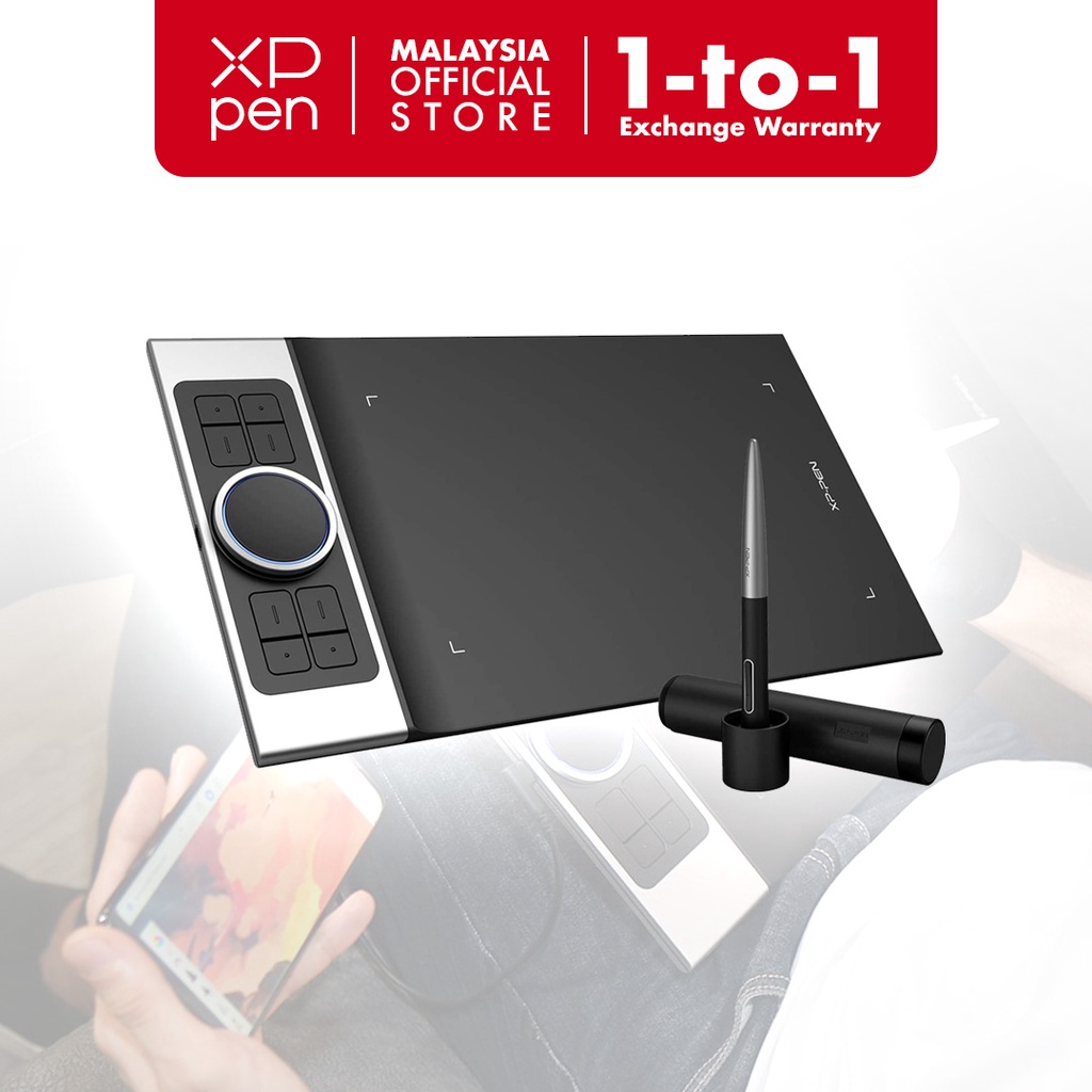 XP-Pen Deco Pro Small Drawing Tablet | Shopee Malaysia