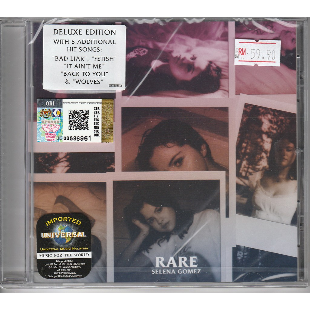 SELENA GOMEZ - RARE DELUXE EDITION IMPORTED CD | Shopee Malaysia