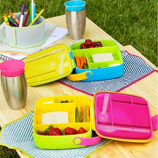 Small Bento Lunch box for kids Toddlers 2-7 ages ,loncheras para