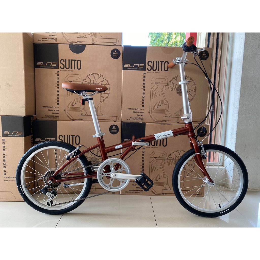 RALEIGH CLASSIC FOLDING BIKE 20 SHIMANO 7 SPEEDS STEEL FRAME Shopee Malaysia